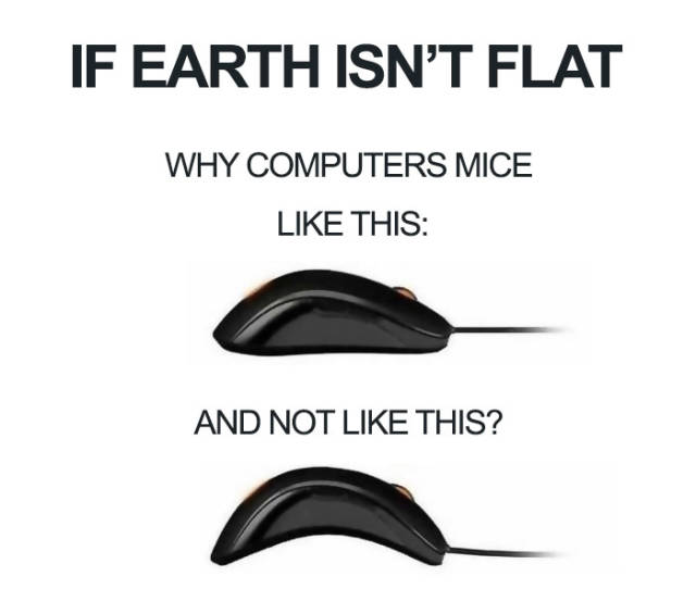People Fight Flat Earthers On The Internet