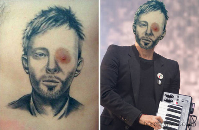 The Ultimate Way To Test A Tattoo Is To Face-Swap It