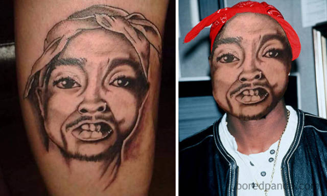 The Ultimate Way To Test A Tattoo Is To Face-Swap It