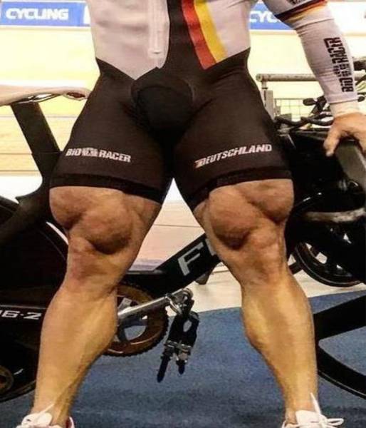 What Track Cycling Does To Your Legs
