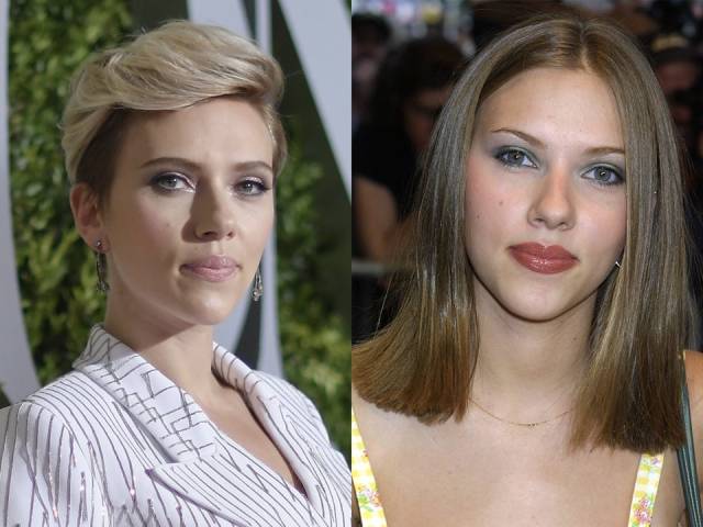 Celebrities And Their Natural Hair Colors They Ve Been Hiding 30