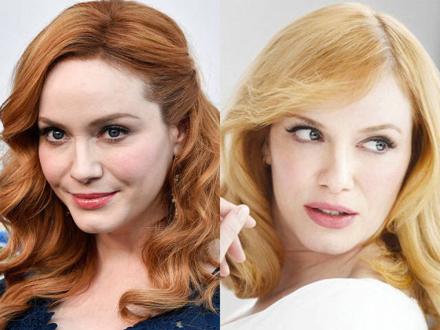 Celebrities And Their Natural Hair Colors They Ve Been Hiding 30