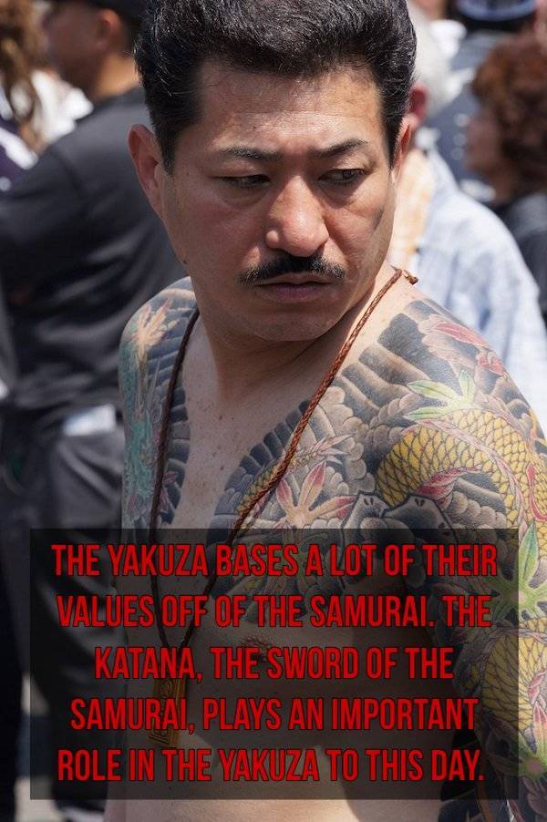 Secretive Facts About The Japanese Yakuza