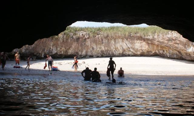 There’s A Beach In Mexico That Is Hidden From Everyone