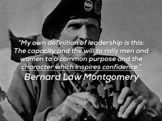 Military Leaders Could Inspire Their Subordinates With Simple Yet Wise Words