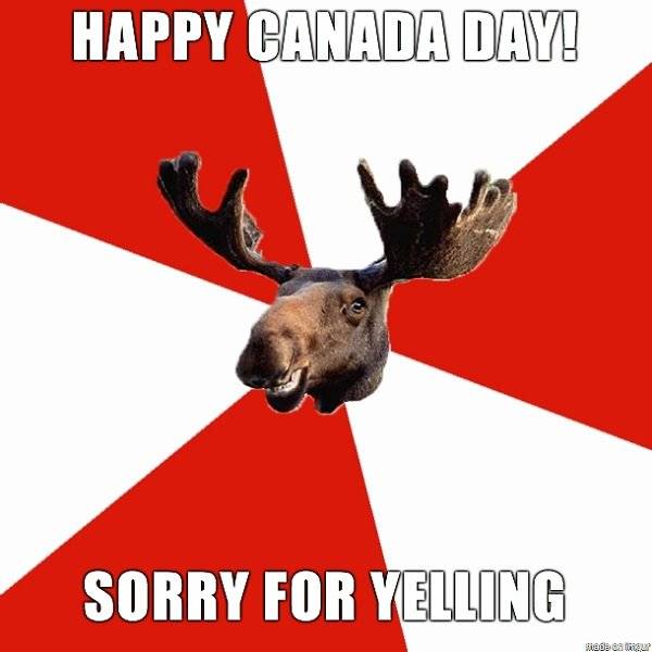 Canadaday Is Here, Rejoice!