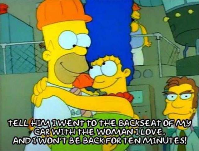 Simpsons Had Many Dirty Jokes That Kids Just Didn’t Understand