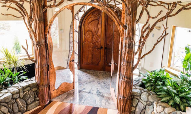This House Could Be A Portal To A World Of Wonder