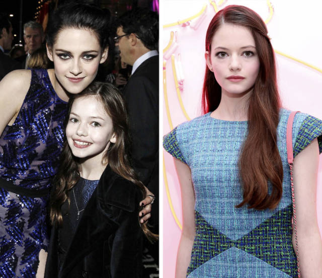 Those Little Actresses Are Growing Up So Fast!