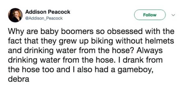 Millenials Still Hate Baby Boomers, Nothing Has Changed