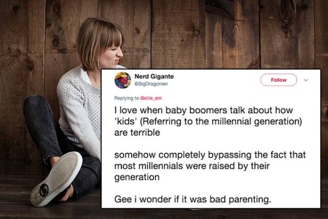 Millenials Still Hate Baby Boomers, Nothing Has Changed