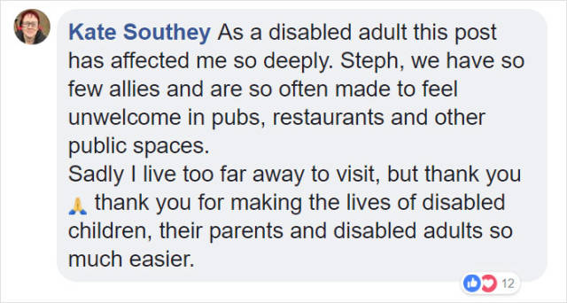 Should That Dad With A Disabled Son Have Asked For Permission To Enter A Bar?