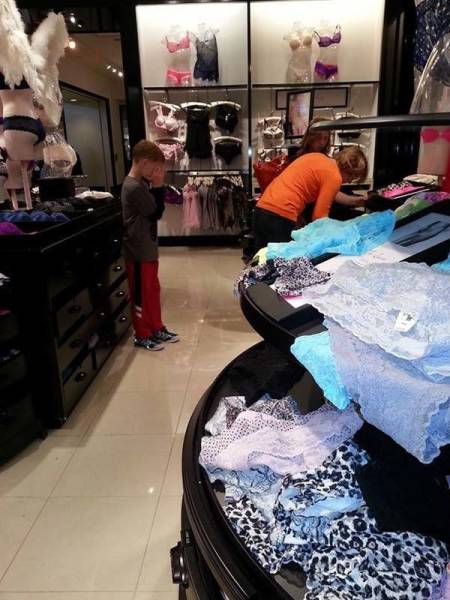 Shopping Wasn’t Made For Kids…