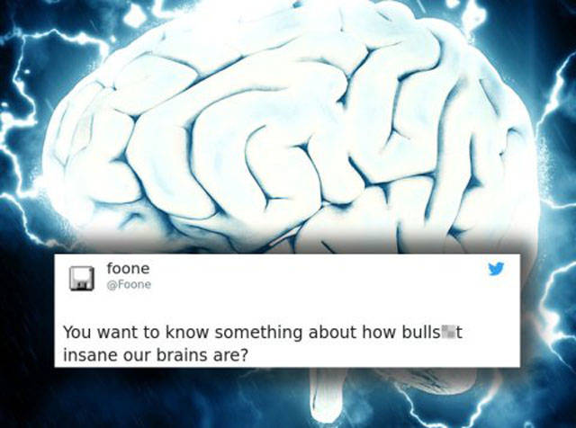 Here’s Why You Shouldn’t 100% Trust Your Brain