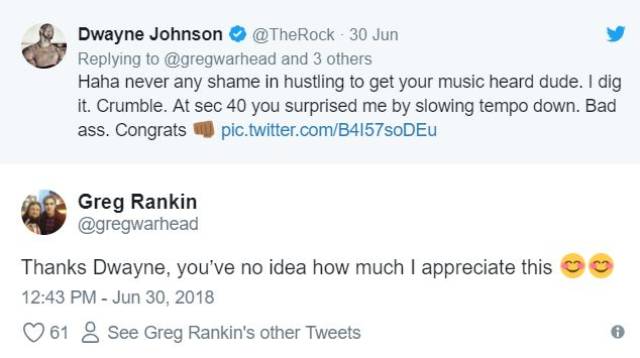 It’s Hard To Mess With Dwayne Johnson, Even On Twitter