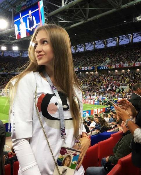 Some World Cup Fans Are A Real Eye Candy
