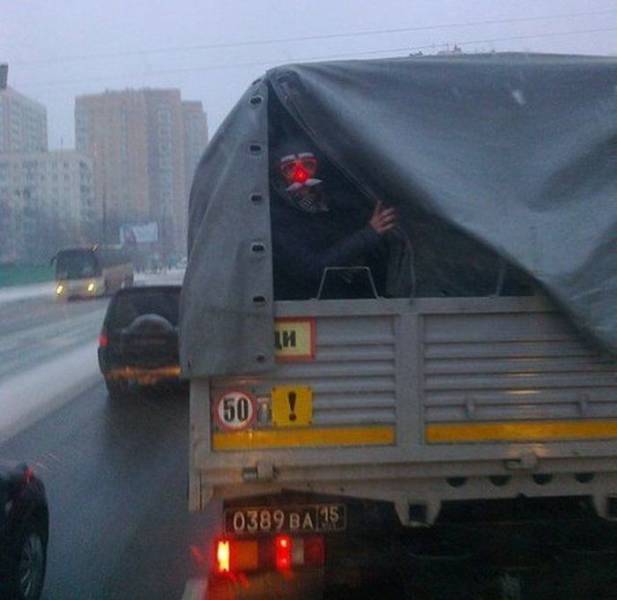 Russian Roads Have Literally EVERYTHING!