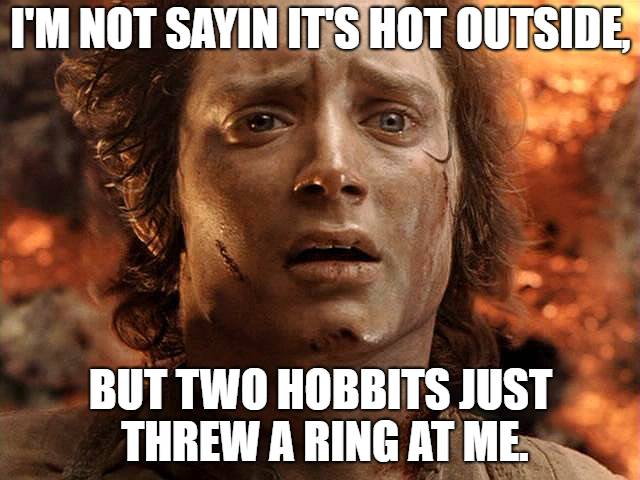 Brainmelting Memes That Can’t Even Describe How Hot It Is Outside