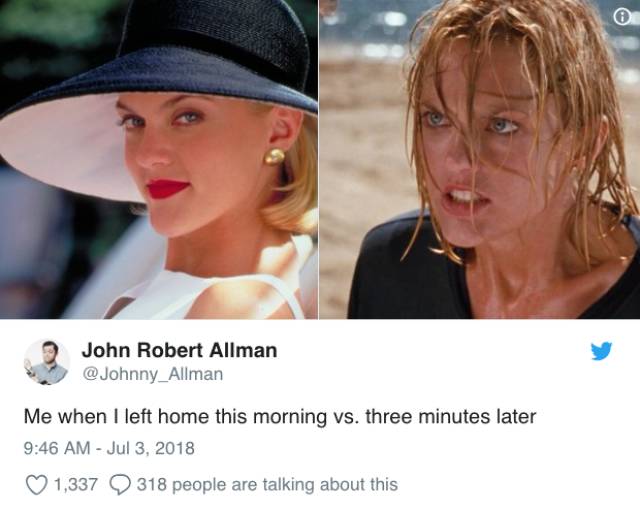 Brainmelting Memes That Can’t Even Describe How Hot It Is Outside