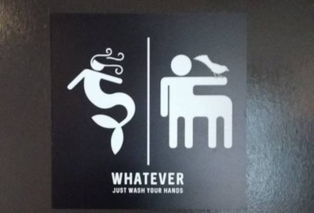 Funny Bathroom Signs That Will Put A Smile On Your Face