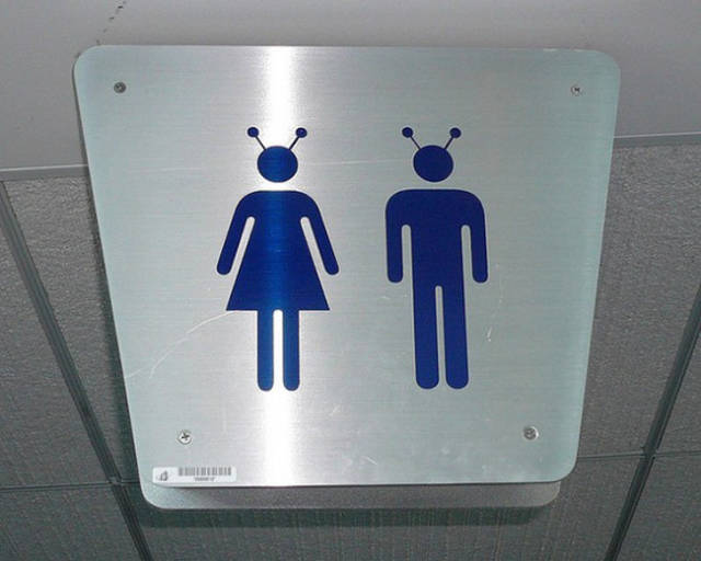 Funny Bathroom Signs That Will Put A Smile On Your Face
