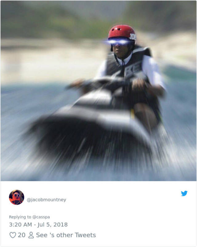 Jay-Z Looking Miserable On A Jet-Ski Is A Brand New Meme