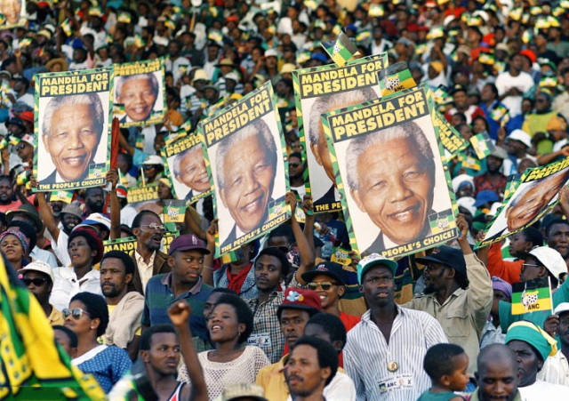 южная африка 1994. юар 1994. юар 1994. апартеид нельсон мандела. монета южная африка, 1993,20.