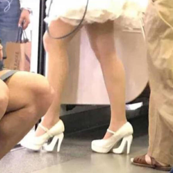 Modern Fashion Didn’t Spare Our Feet, Either