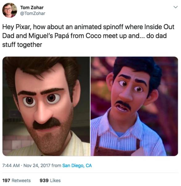 Pixar Jokes That Are Not For Kids