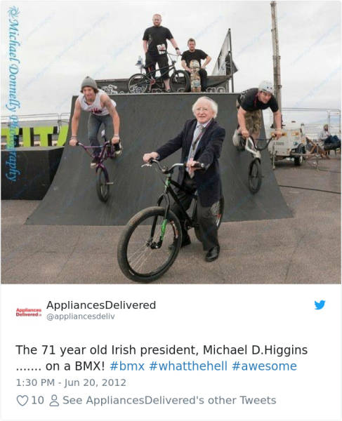 Here’s Why Irish People Love Their President So Much