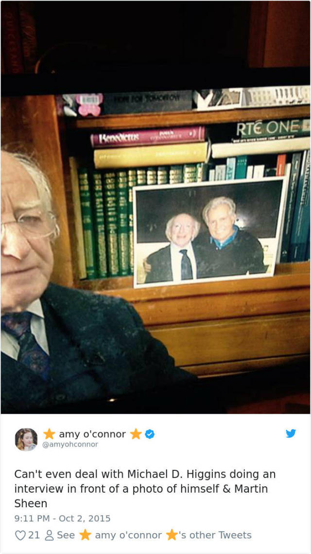 Here’s Why Irish People Love Their President So Much