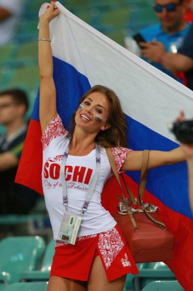 Well, This World Cup Is Pretty Hot!