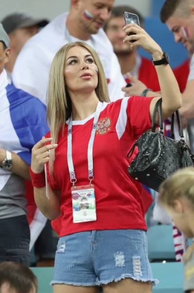 Well, This World Cup Is Pretty Hot!