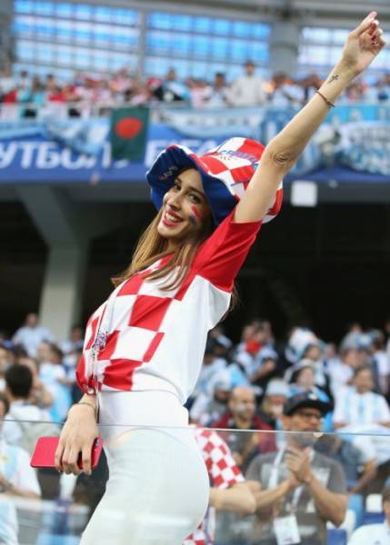 Well, This World Cup Is Pretty Hot!