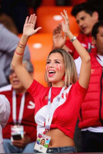 Well, This World Cup Is Pretty Hot!