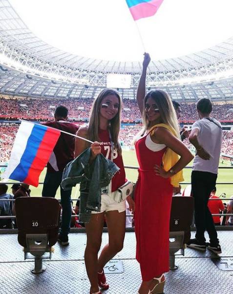 Well, This World Cup Is Pretty Hot!