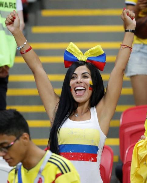 Well, This World Cup Is Pretty Hot!