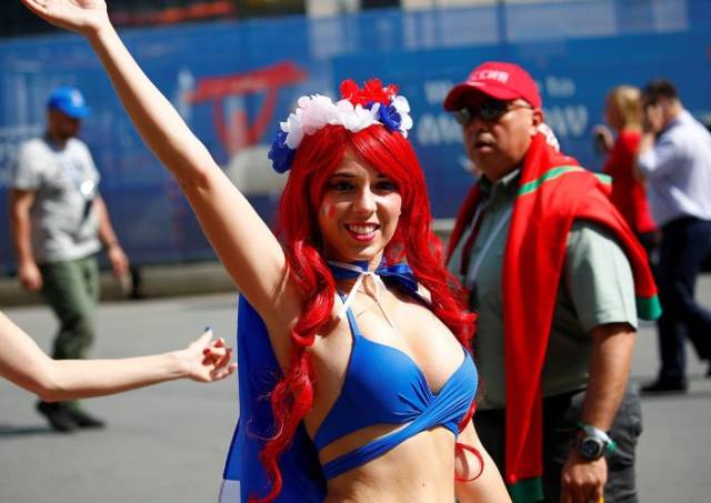 Well, This World Cup Is Pretty Hot!