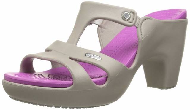 Are You Ready For High-Heeled Crocs?!