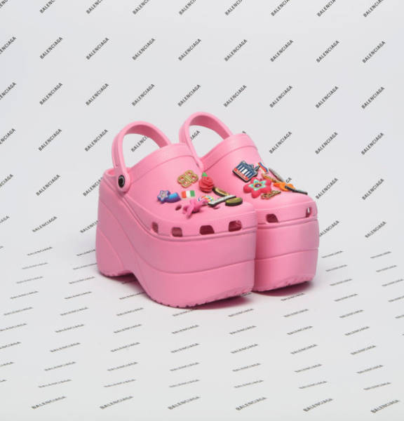 Are You Ready For High-Heeled Crocs?!