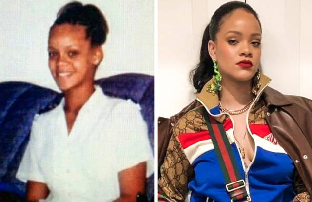 Celebs Look Nothing Like They Looked Back In School Years