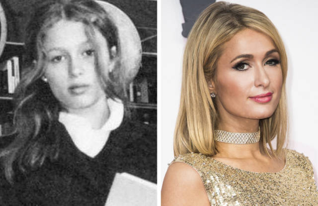 Celebs Look Nothing Like They Looked Back In School Years