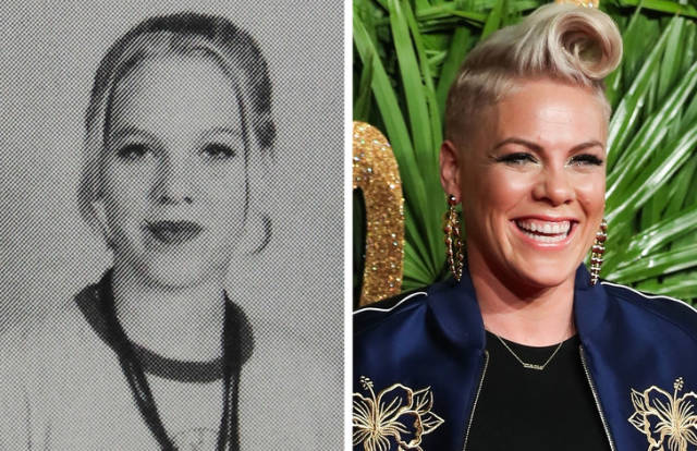 Celebs Look Nothing Like They Looked Back In School Years