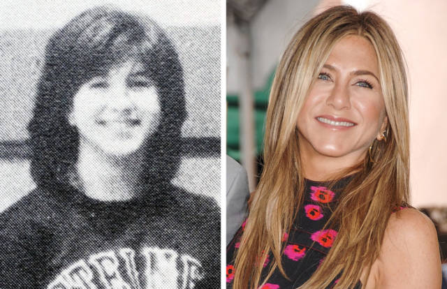 Celebs Look Nothing Like They Looked Back In School Years