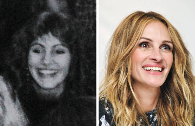 Celebs Look Nothing Like They Looked Back In School Years