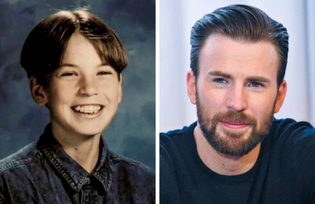 Celebs Look Nothing Like They Looked Back In School Years