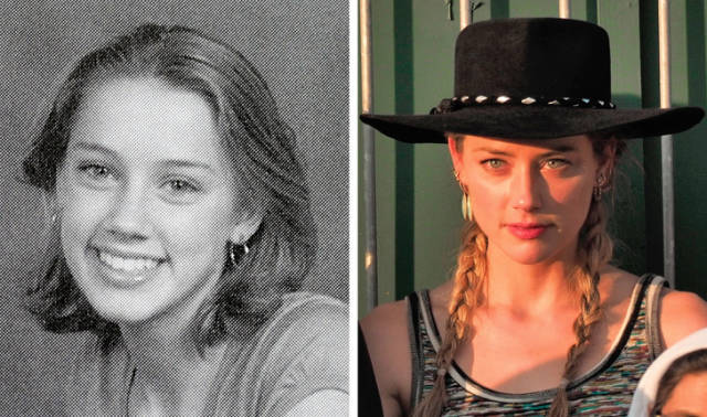Celebs Look Nothing Like They Looked Back In School Years