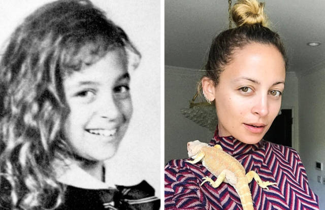 Celebs Look Nothing Like They Looked Back In School Years
