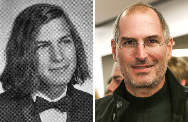Celebs Look Nothing Like They Looked Back In School Years