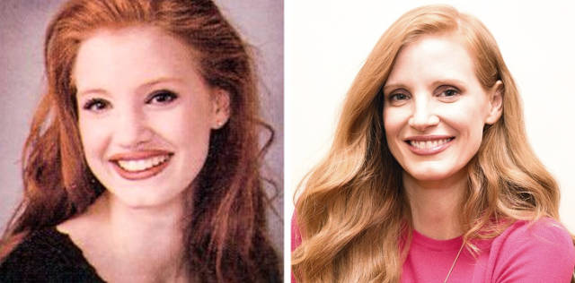 Celebs Look Nothing Like They Looked Back In School Years